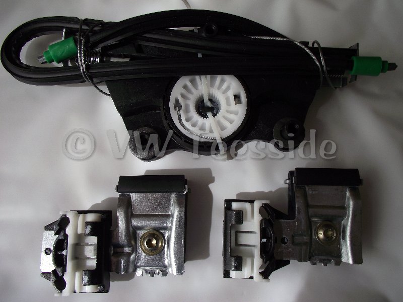 Genuine VW Beetle Hatchback 19982010 LEFT Front Lifter Regulator